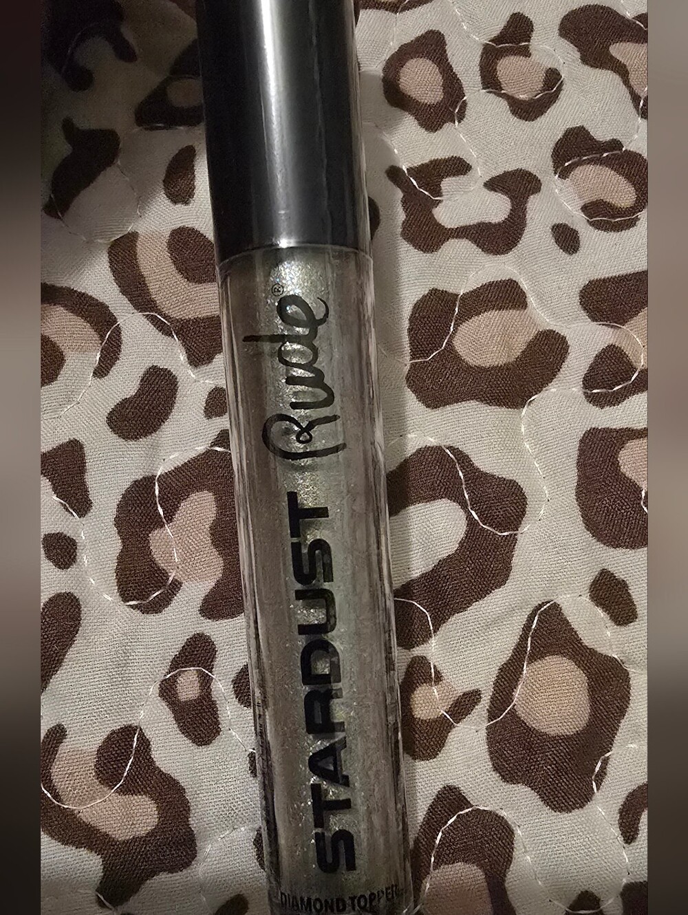 Rude Stardust Diamond Topper - Meteorite Silver Glitter - Picture 4 of 5